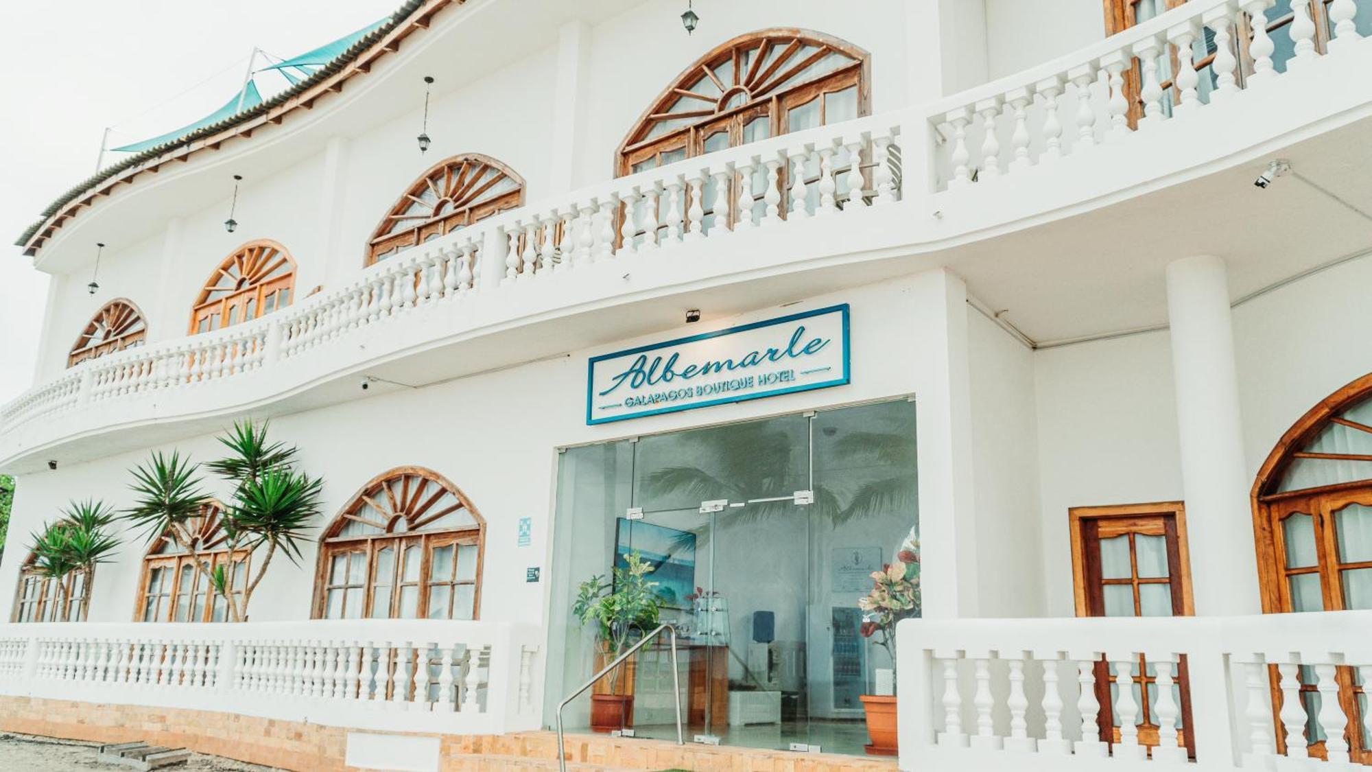 Hotel Albemarle Puerto Villamil Buitenkant foto