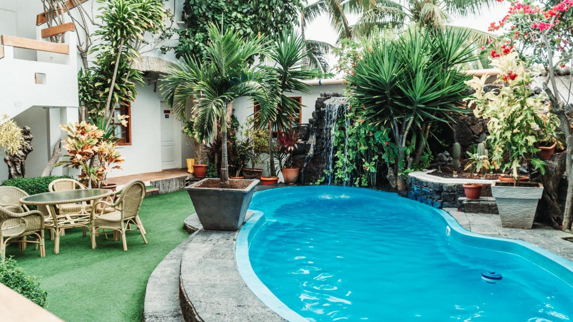 Hotel Albemarle Puerto Villamil Buitenkant foto