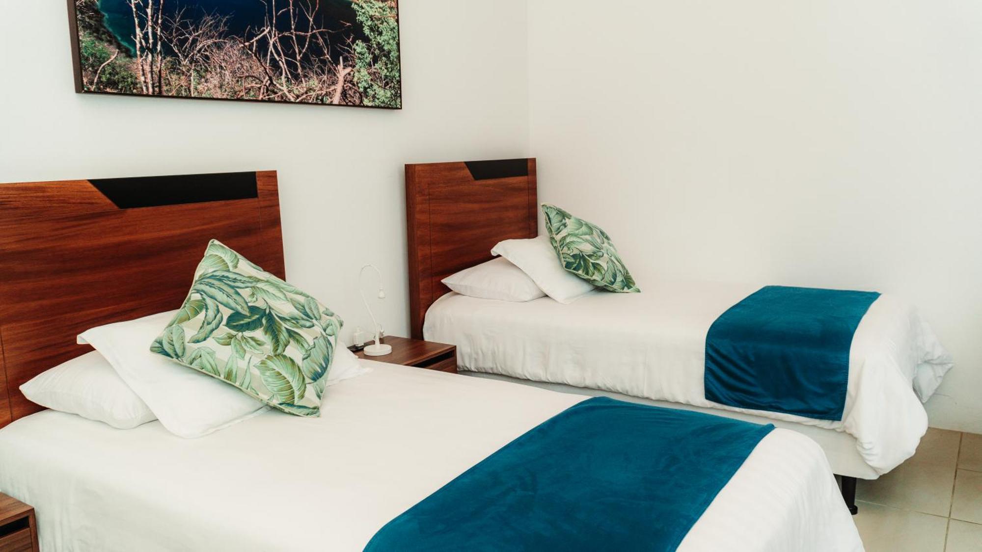 Hotel Albemarle Puerto Villamil Buitenkant foto