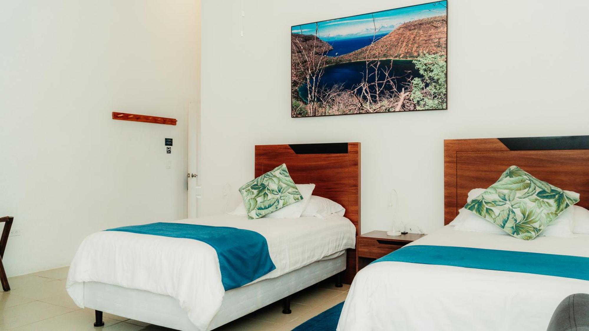 Hotel Albemarle Puerto Villamil Buitenkant foto