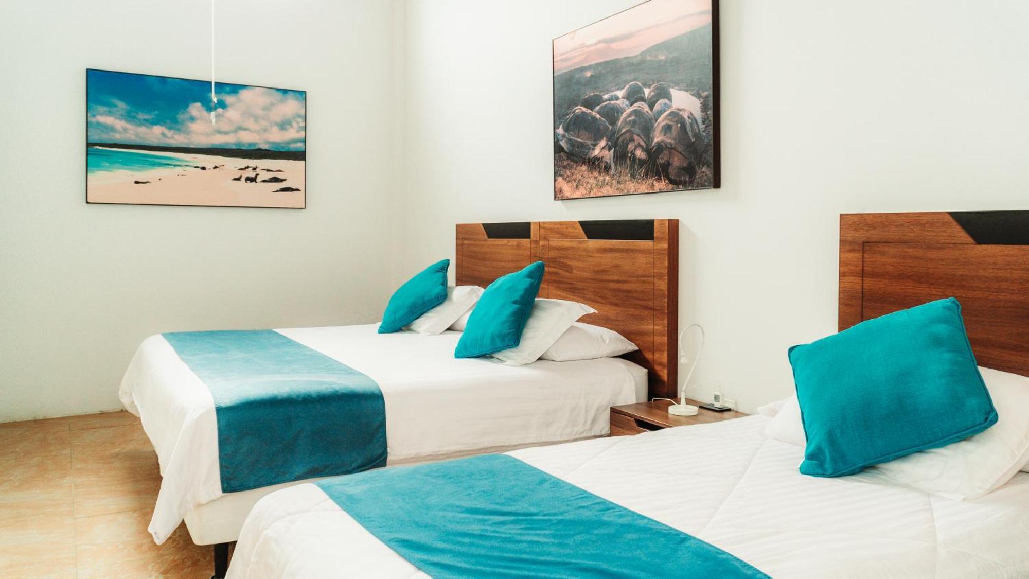 Hotel Albemarle Puerto Villamil Buitenkant foto