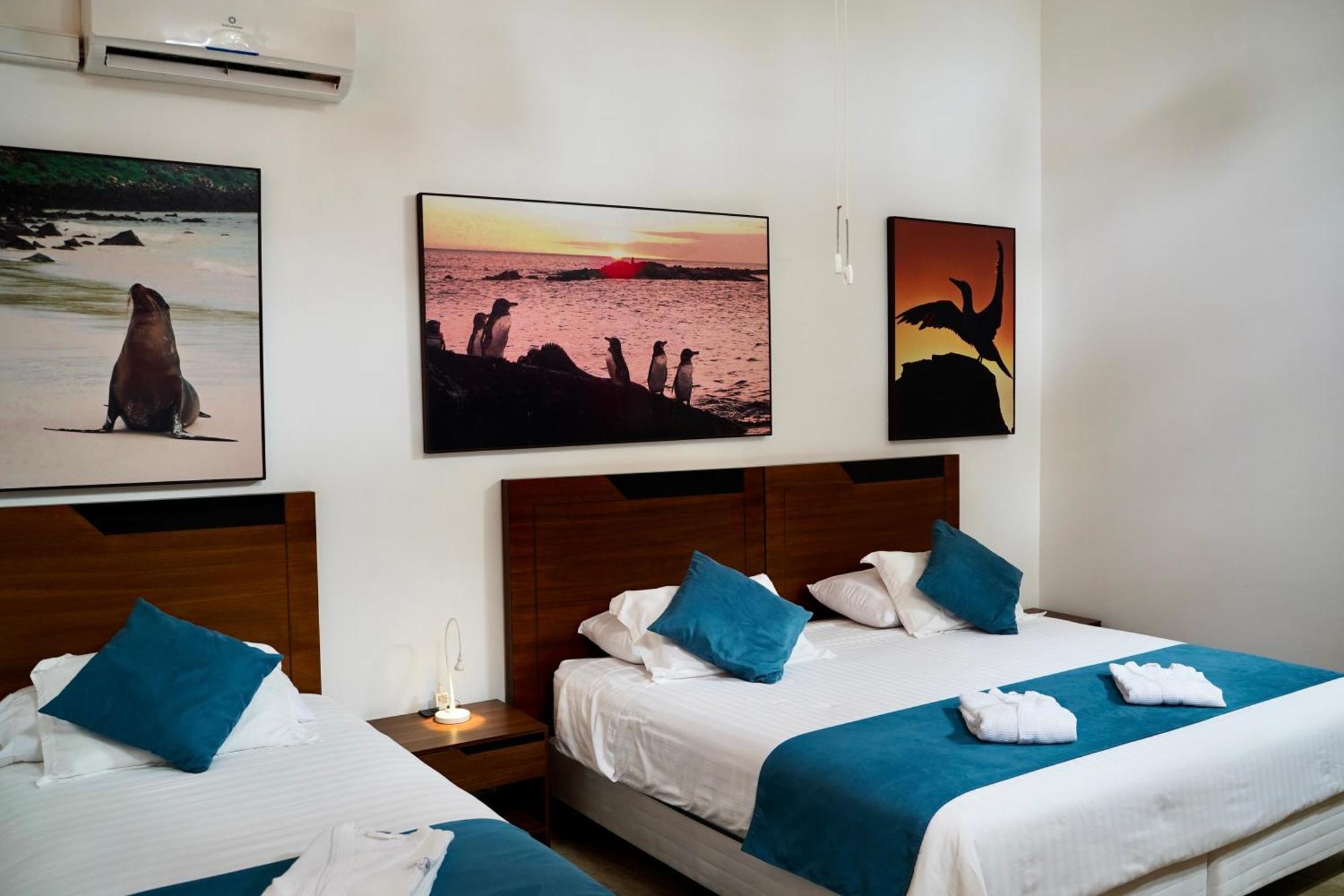 Hotel Albemarle Puerto Villamil Buitenkant foto