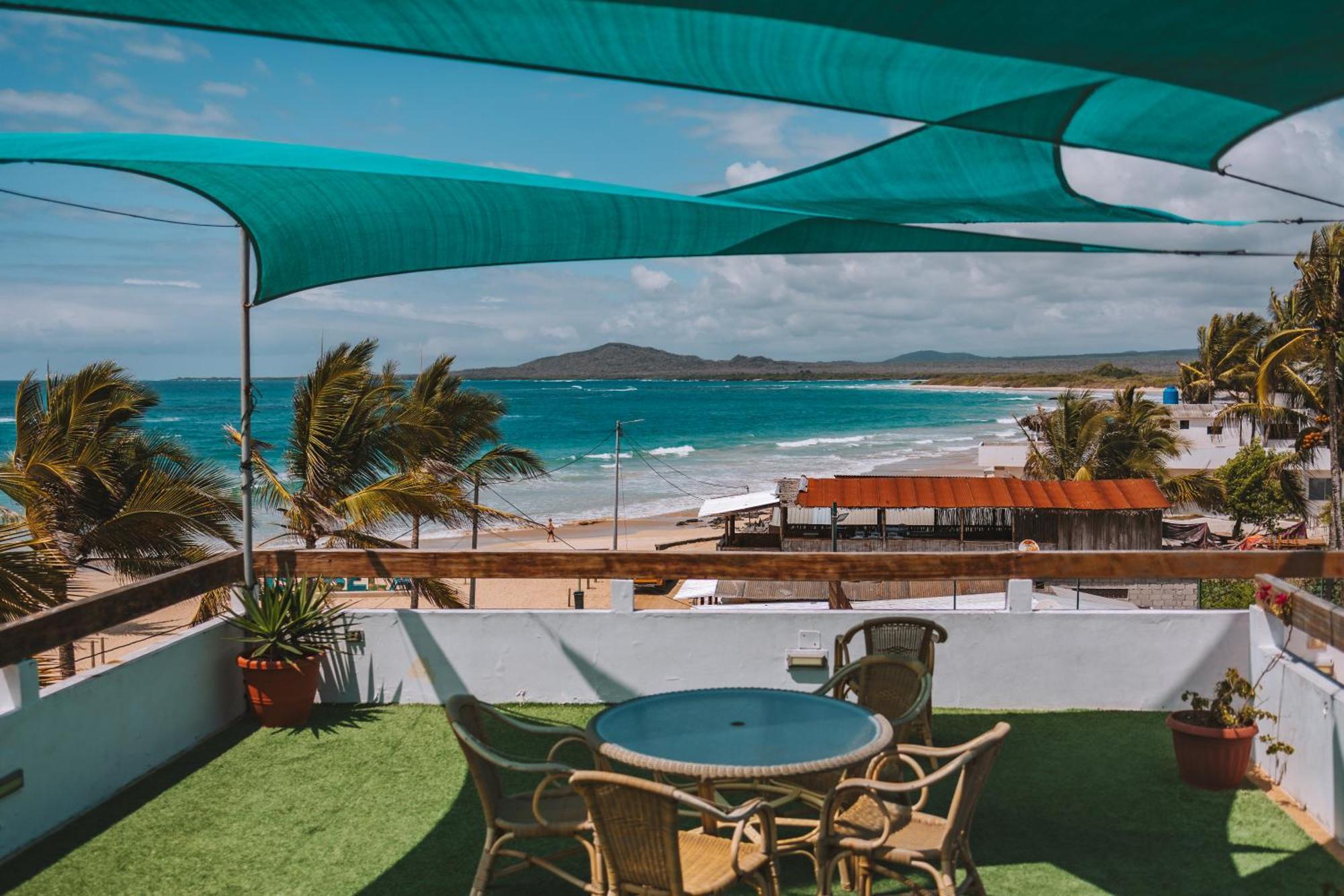 Hotel Albemarle Puerto Villamil Buitenkant foto