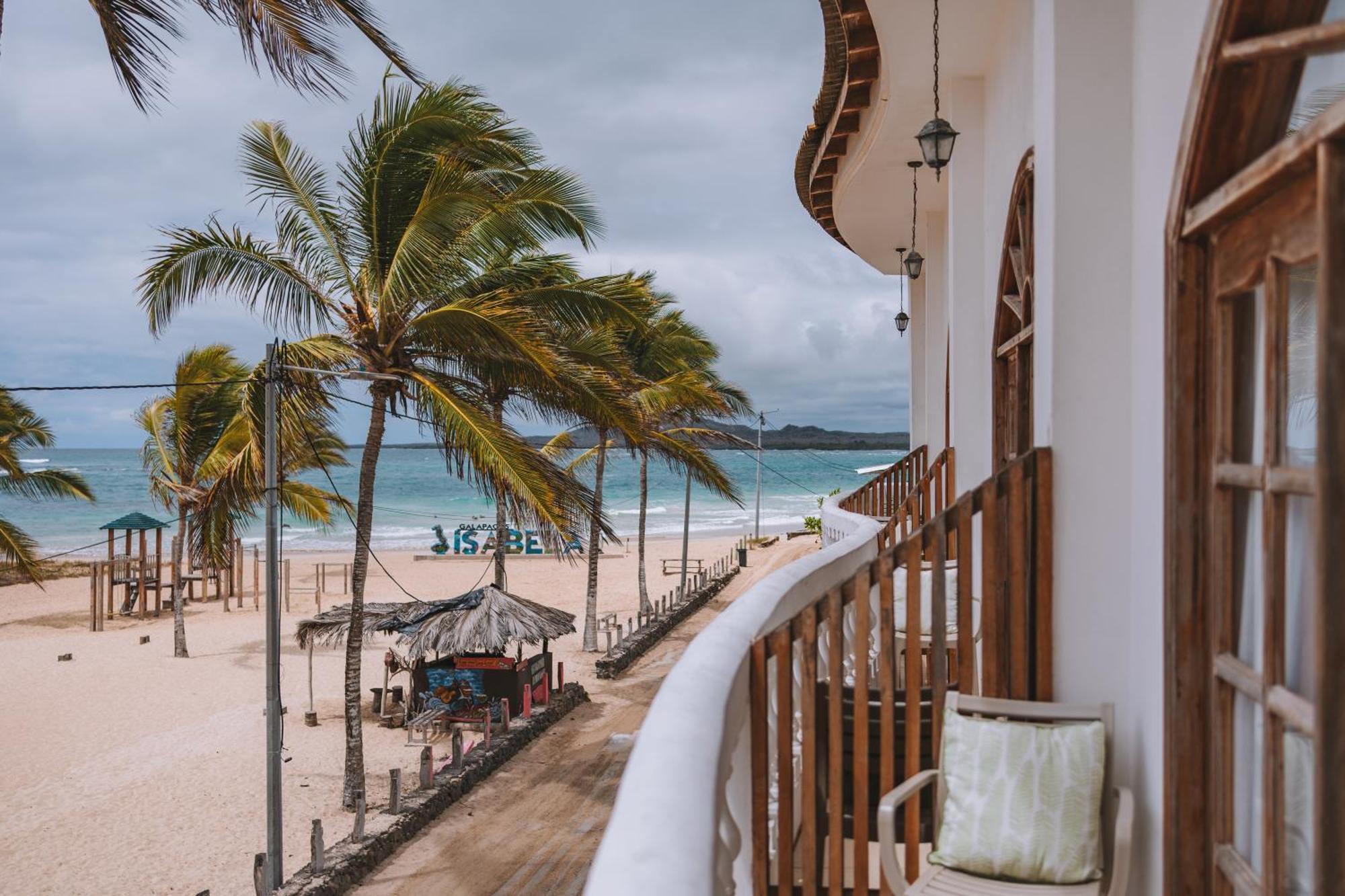 Hotel Albemarle Puerto Villamil Buitenkant foto