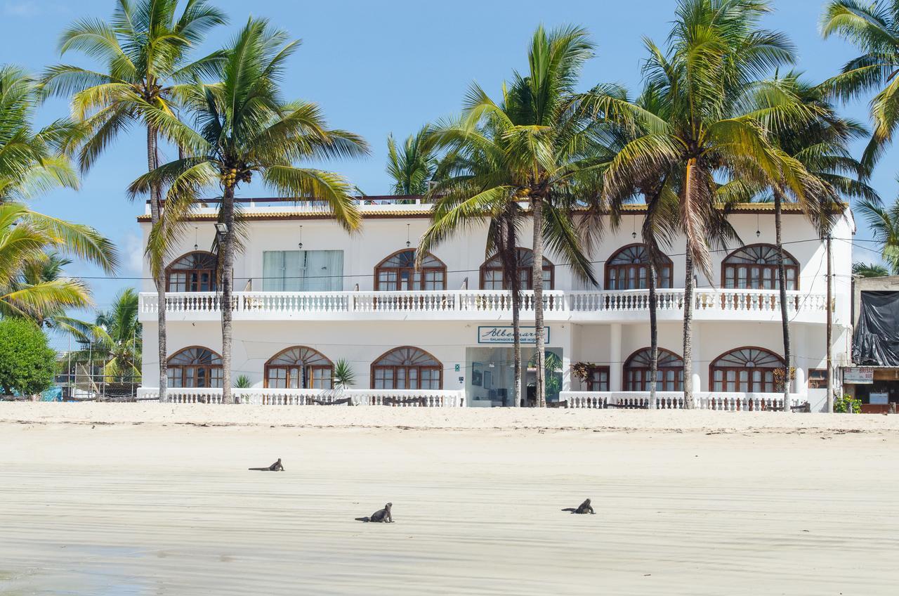 Hotel Albemarle Puerto Villamil Buitenkant foto