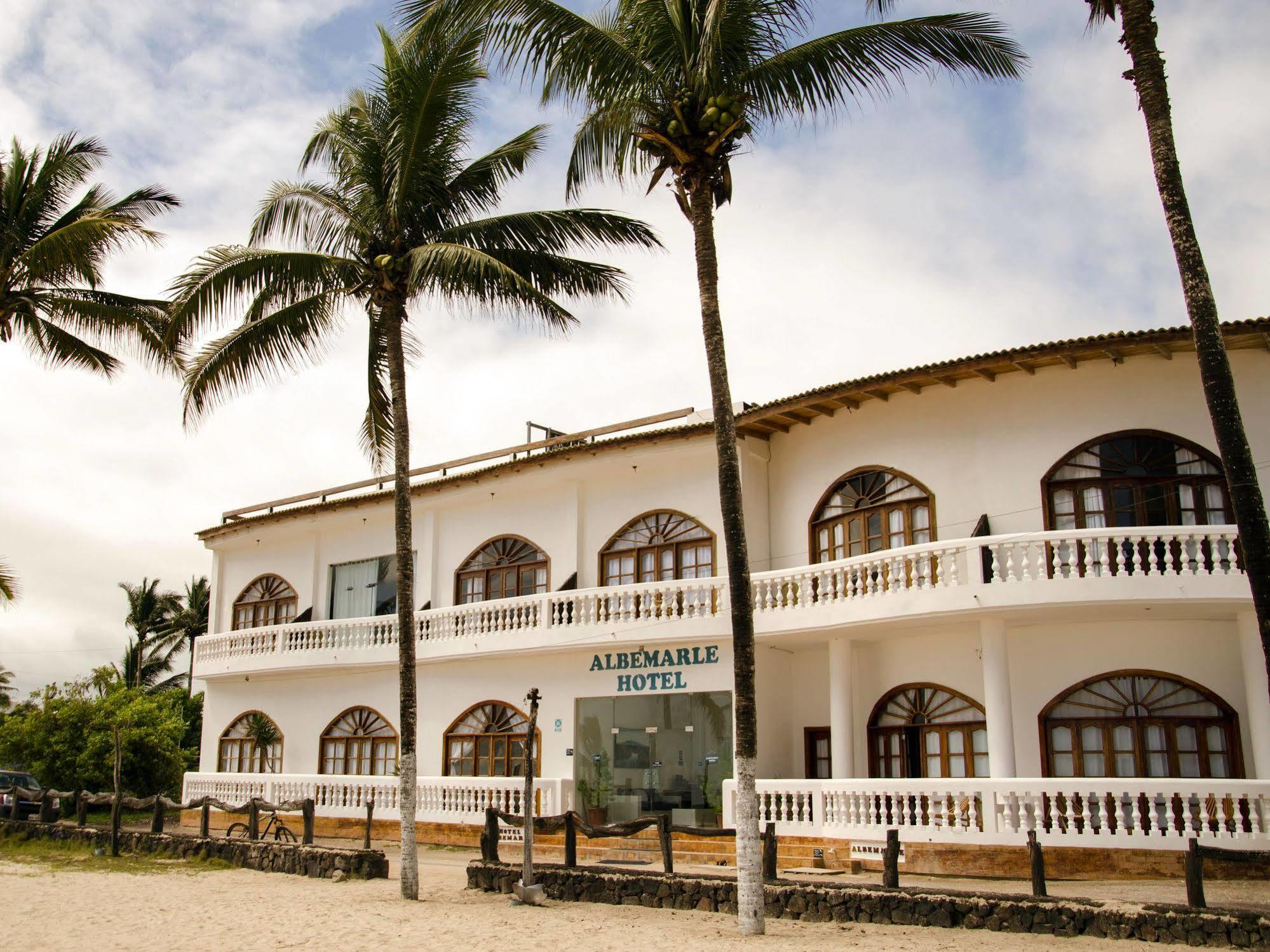 Hotel Albemarle Puerto Villamil Buitenkant foto