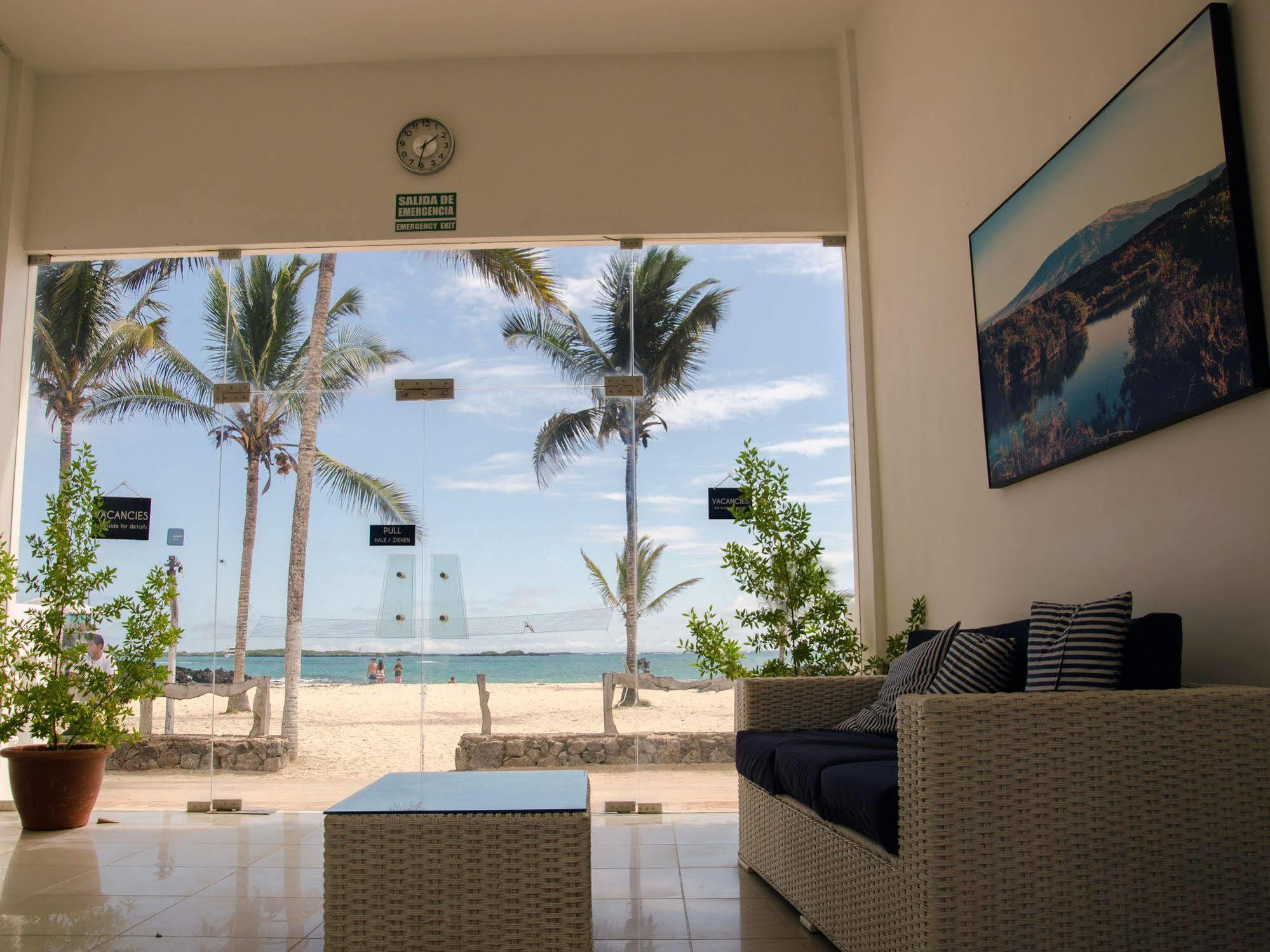 Hotel Albemarle Puerto Villamil Buitenkant foto