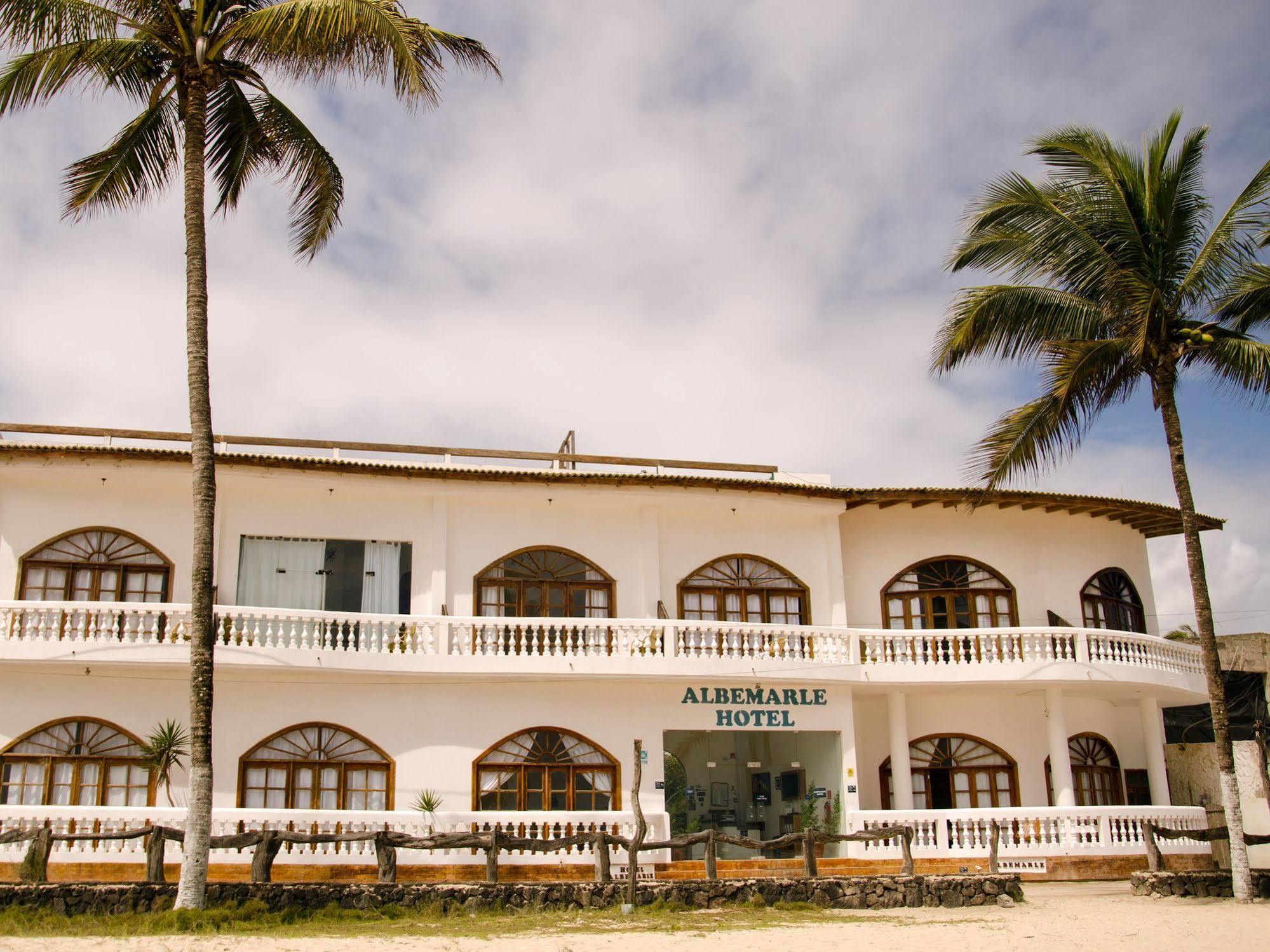 Hotel Albemarle Puerto Villamil Buitenkant foto